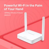 TP-LINK MERCUSYS MW301R 300Mbps KABLOSUZ N ROUTER thumbnail 2