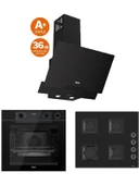 Fryart Serisi (QEP64CS SS205 D063) Ankastre Set thumbnail 1