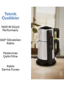 Fakir Selftea 1600 W Çelik Çay Makinesi thumbnail 2