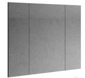 Creavit Flexio 80 cm Katlanabilir Banyo Dolabı Beyaz Set thumbnail 2