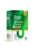Ocean Bromelain Complex 60 Tablet- SKT: 02/2029 thumbnail 1