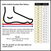 igor Tobby Solid Çocuk Sandalet thumbnail 5