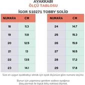 igor Çocuk Sandalet Siyah thumbnail 5
