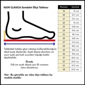 igor Clasica Velcro Çocuk Sandalet thumbnail 6