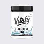 Vitafy Arginine HCL 250 gr 50 servis thumbnail 1