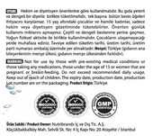 Vitafy BCAA 4:1:1 250 gr 50 servis thumbnail 2