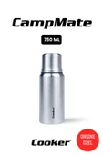 Cooker CampMate 750 ml Paslanmaz Çelik Termos CKR2105 thumbnail 1