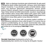 Vitafy Glutamine 250 gr 50 servis thumbnail 2