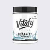 Vitafy BCAA 4:1:1 250 gr 50 servis thumbnail 1