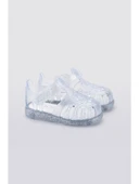 igor Tobby Gloss Glitter Transparente Çocuk Sandalet thumbnail 1