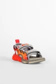 Vicco Jack Bebe Işıklı Phylon Sandalet Gri thumbnail 5