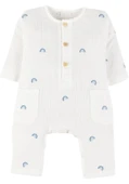 İdilbaby Bebek 2'li Tulum thumbnail 3