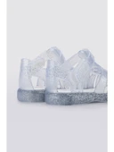 igor Tobby Gloss Glitter Transparente Çocuk Sandalet thumbnail 4
