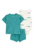 carters Erkek Bebek Alt Üst Set thumbnail 1