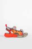 Vicco Jack Bebe Işıklı Phylon Sandalet Gri thumbnail 1