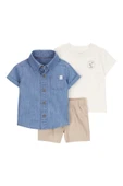Carter's Erkek Bebek Alt Üst Set thumbnail 1