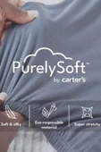 carters Erkek Bebek 2'li PurelySoft Alt Üst Set thumbnail 3