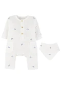 İdilbaby Bebek 2'li Tulum thumbnail 1