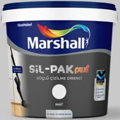 Marshall Sil-Pak Plus İç Cephe Boyası Islak Kum 15L thumbnail 1