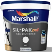 Marshall Sil-Pak Plus İç Cephe Boyası Beyaz 2,5L thumbnail 6