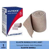 Kuteks Elastik Bandaj 8cm x 3,5m 1 Adet thumbnail 2