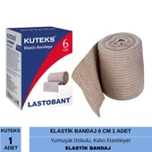 Kuteks Elastik Bandaj 6cm x 3,5m 1 Adet thumbnail 2