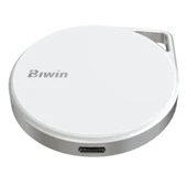 Biwin PM2000 1TB Taşınabilir USB Disk SSD -Beyaz thumbnail 2