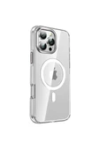 Joko Apple iPhone 16 Pro Crystal Magsafe Kapak - Şeffaf thumbnail 1