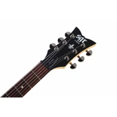 Schecter Solo-II SGR Elektro Gitar (Mat Siyah) thumbnail 3