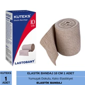 Kuteks Elastik Bandaj 10cm x 3,5m 1 Adet thumbnail 2