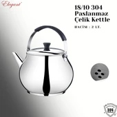 GENEL MARKALAR 2 Lt. Küre Silikonlu Üstten Tutmalı Kettle thumbnail 2