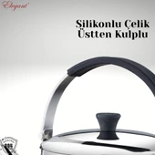 GENEL MARKALAR 2 Lt. Küre Silikonlu Üstten Tutmalı Kettle thumbnail 3