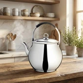 GENEL MARKALAR 5 Lt. Küre Silikonlu Üstten Tutmalı Kettle thumbnail 4