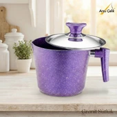ARZU ÇELİK Granit Sütlük - Violet thumbnail 1