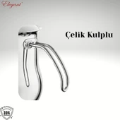 ARZU ÇELİK 1,5 Lt. Çelik Sütlük Çelik Kulp thumbnail 3