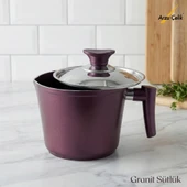 ARZU ÇELİK Granit Sütlük - Mürdüm thumbnail 1