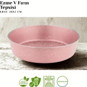 ARZU ÇELİK 10 Parça Granit Set Çelik Kapak - Pembe thumbnail 8