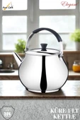 GENEL MARKALAR 1 Lt. Küre Silikonlu Üstten Tutmalı Kettle thumbnail 1