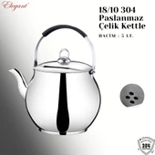 GENEL MARKALAR 5 Lt. Küre Silikonlu Üstten Tutmalı Kettle thumbnail 2