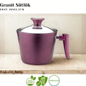 ARZU ÇELİK Granit Sütlük - Mürdüm thumbnail 2