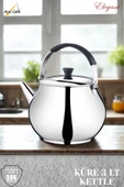 GENEL MARKALAR 3 Lt. Küre Silikonlu Üstten Tutmalı Kettle thumbnail 1