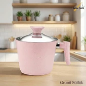 ARZU ÇELİK Granit Sütlük - Pembe thumbnail 1