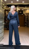 YANI ŞERİTLİ PANTOLON thumbnail 2