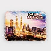 Malezya Kuala Lumpur Kırık Magnet thumbnail 1