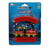 2559 Maxx Wheels Mini Tren Seti 11 Parça - thumbnail 1
