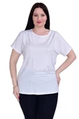 1307 FLAŞ TAŞLI PENYE BLUZ thumbnail 3