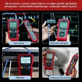 Unit UT685B Kıt Kablo Test Cihazı thumbnail 2