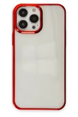 Newface Apple iPhone 14 Pro Kılıf Element Silikon - Kırmızı thumbnail 1