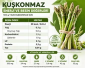 Kuşkonmaz 300 Gr Taze Hasat thumbnail 4