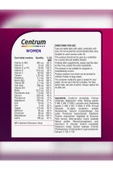 Centrum Women 30 Tablet thumbnail 3